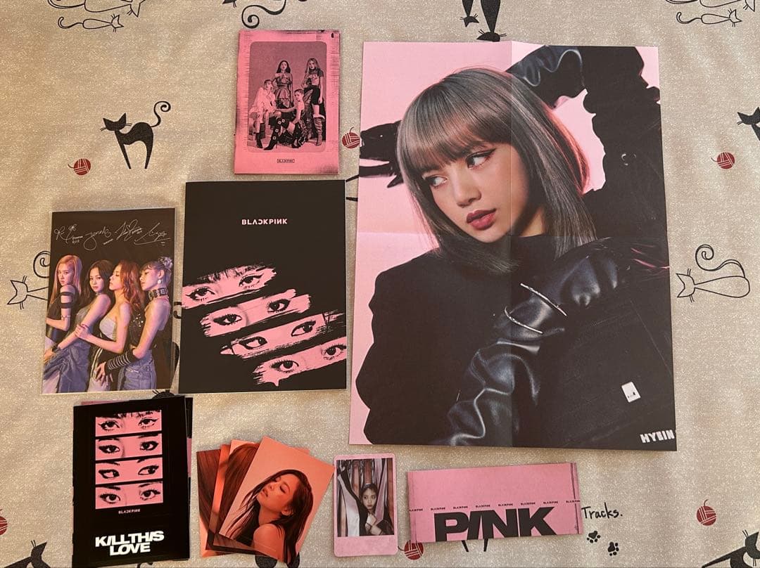 BLACKPINK 韓国CDアルバム DVDセット