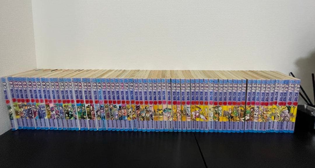 【ゆか】 豪華138冊ジョジョシリーズ全巻＋α 荒木飛呂彦
