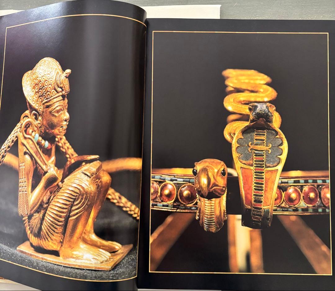 アート・デザイン・音楽 The  Gold of Ancient Egypt