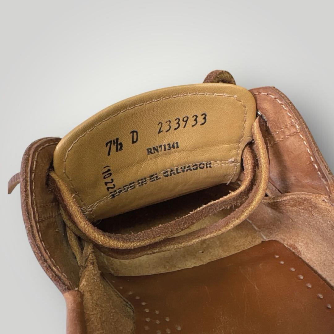 [良品] L.L.Bean デッキシューズ レザー 7 1/2 エルサルバドル製