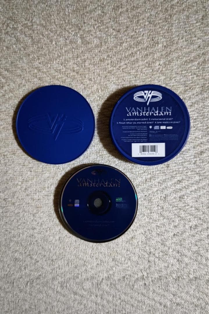 ヴァン・ヘイレン／輸入盤ＣＤ３枚『Can't stop lovin' you』