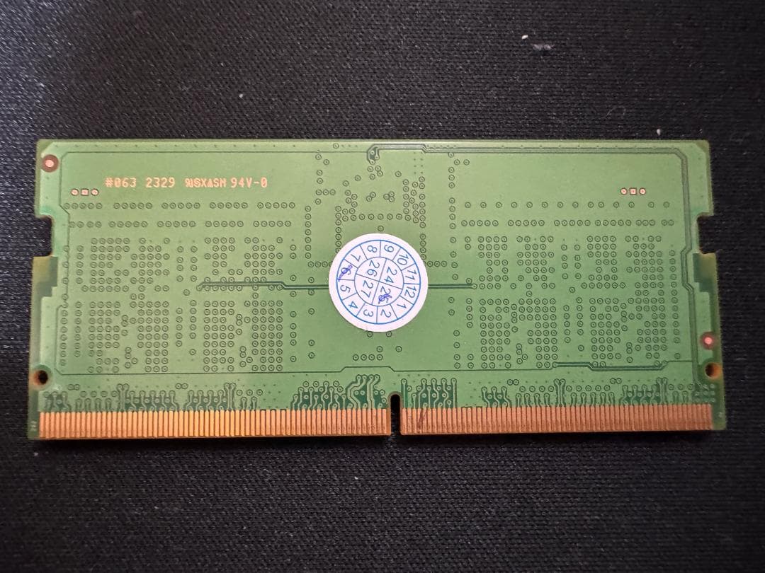 つ*ー様 SAMSUNG DDR5 ノート用メモリ 8GB