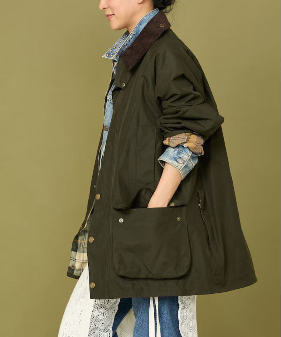 Freada Barbour バブアー ジャケット コート 美品 最大値下げ中