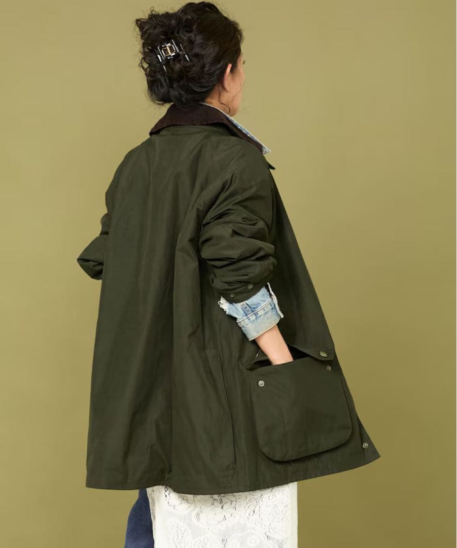 Freada Barbour バブアー ジャケット コート 美品 最大値下げ中