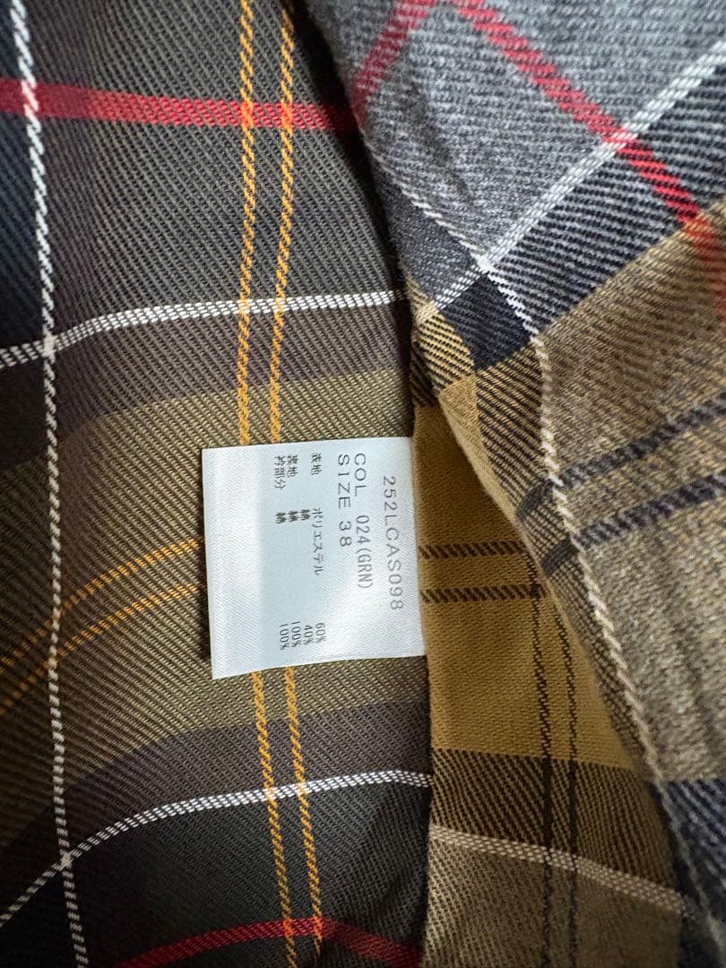 Freada Barbour バブアー ジャケット コート 美品 最大値下げ中