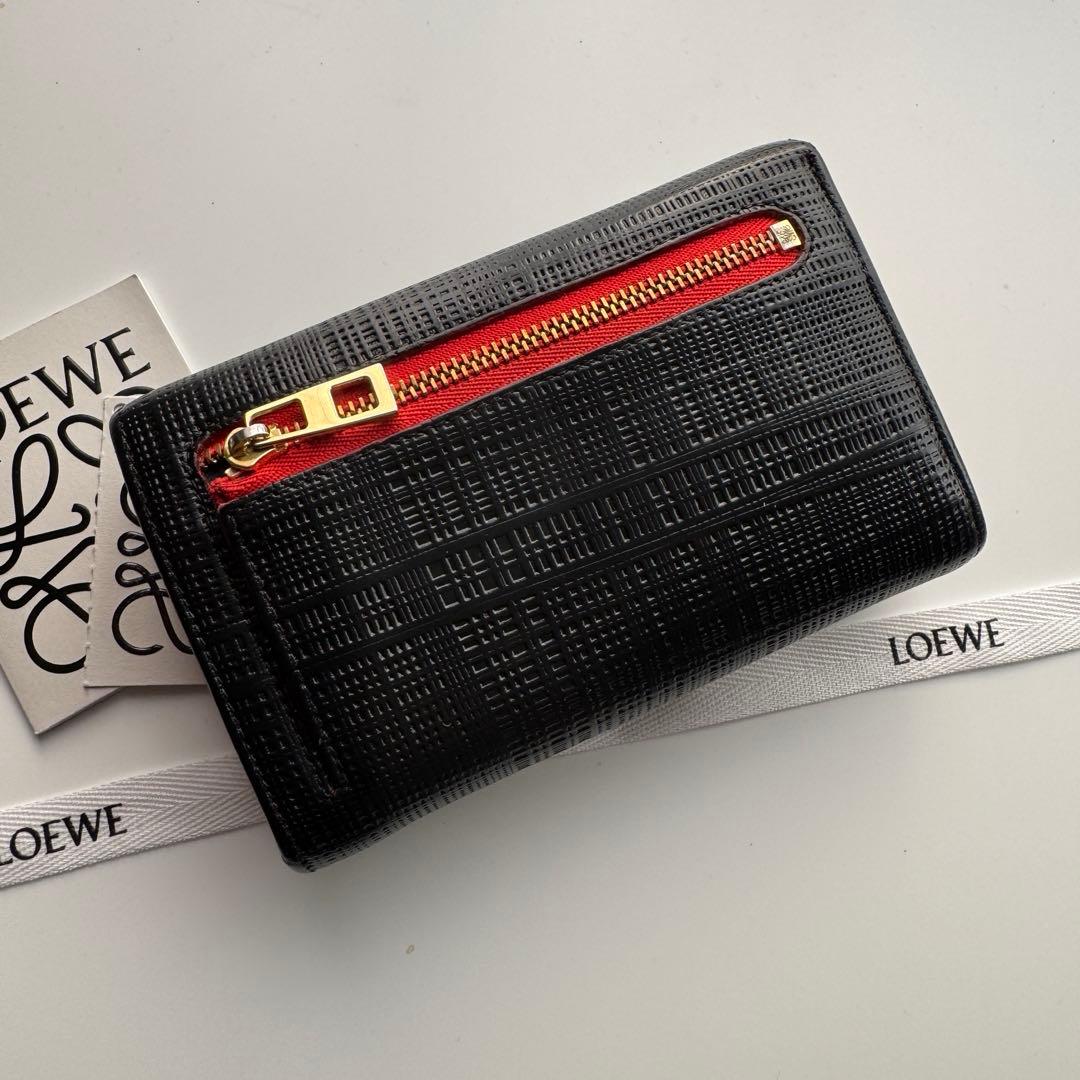 【限定価格】 286 LOEWE ロエベ 2つ折り財布