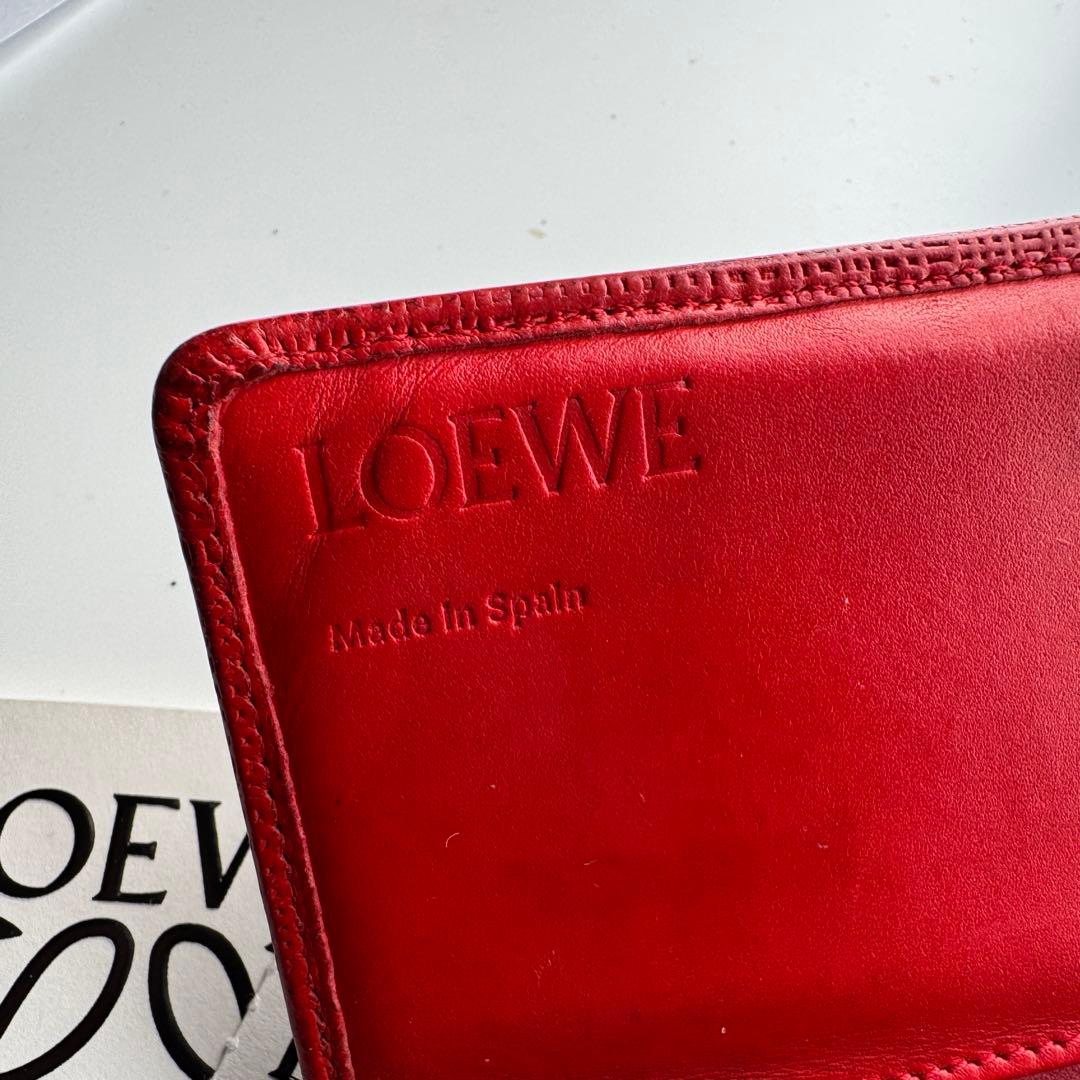 【限定価格】 286 LOEWE ロエベ 2つ折り財布