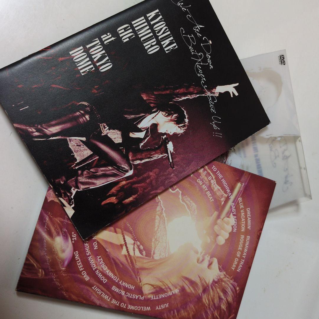 BOØWY　氷室京介　DVD4枚セット