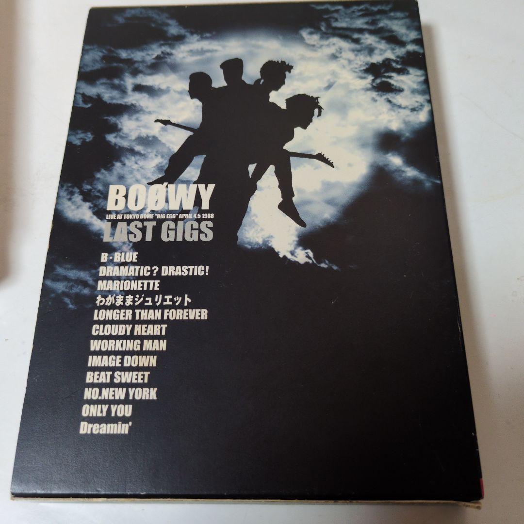 BOØWY　氷室京介　DVD4枚セット