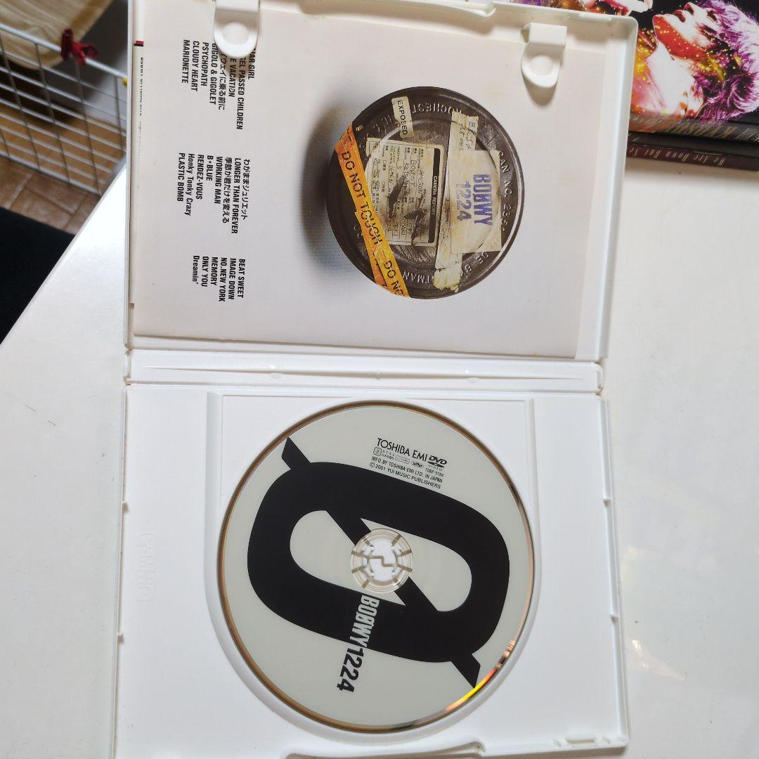 BOØWY　氷室京介　DVD4枚セット