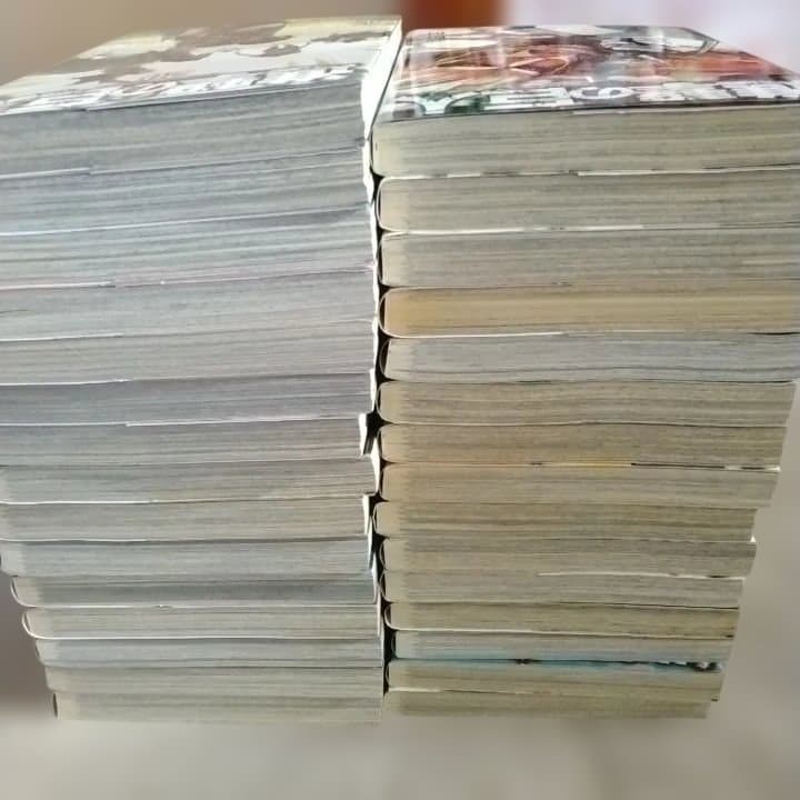 進撃の巨人 全巻セット 34巻