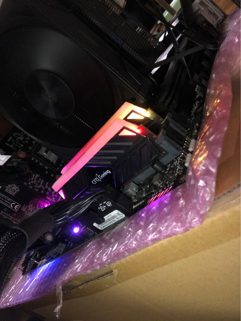 CFD Gaming DDR4 4133 メモリ 8gb×2枚(16gb)
