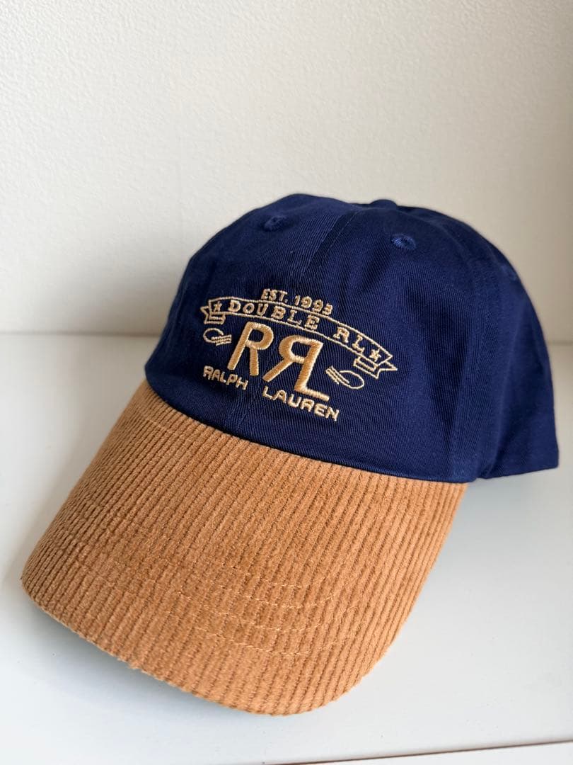 RRL RALPH LAUREN ダブルアールエル コーデュロイ キャップ 帽子