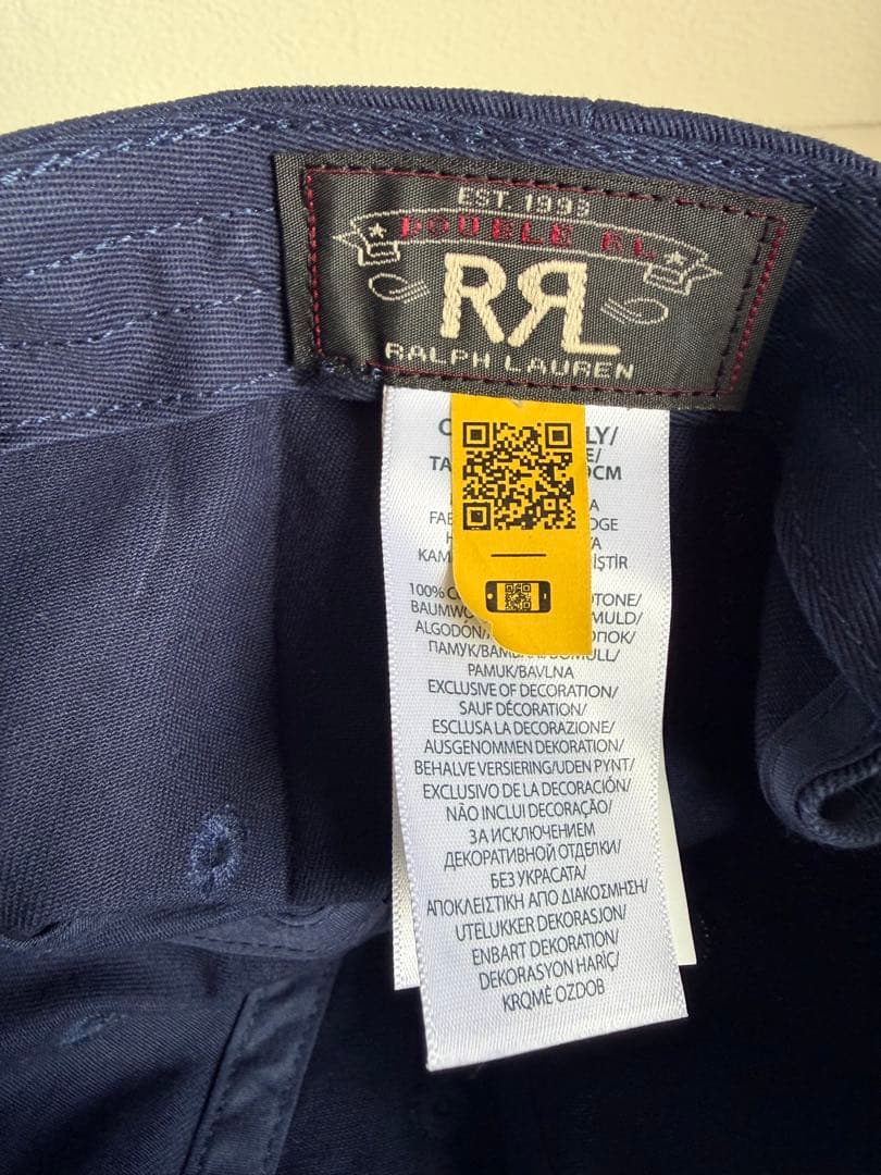 RRL RALPH LAUREN ダブルアールエル コーデュロイ キャップ 帽子