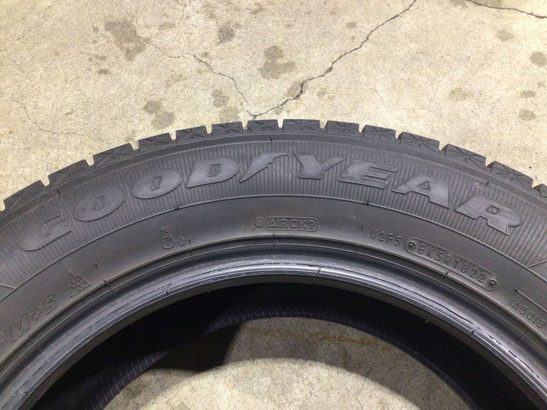 激安 225/65R17 グッドイヤー アイスナビ スタッドレス 4本 送料込み