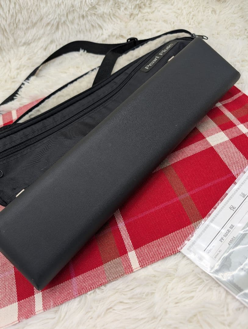値下げ●美品Pearl Flute ブリランテ PF-525E-BZケース2種