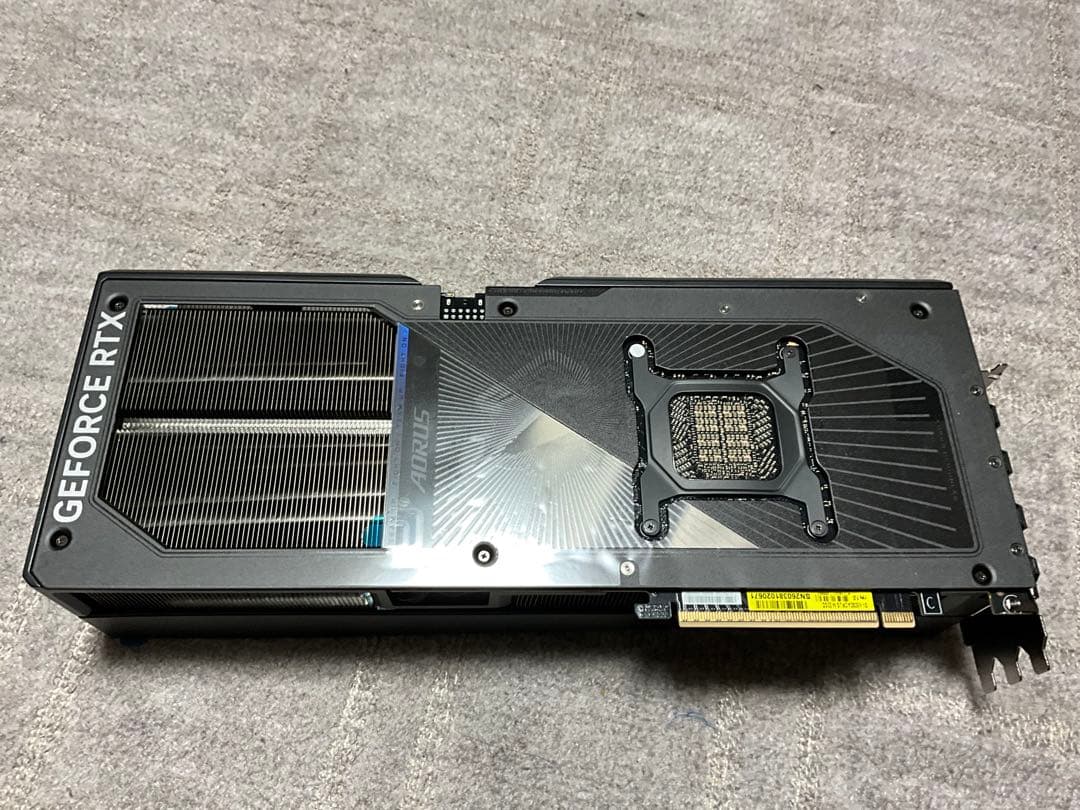 グラフィックボード・グラボ・ビデオカード GeForce RTX 5090 AORUS MASTER GIGABYTE