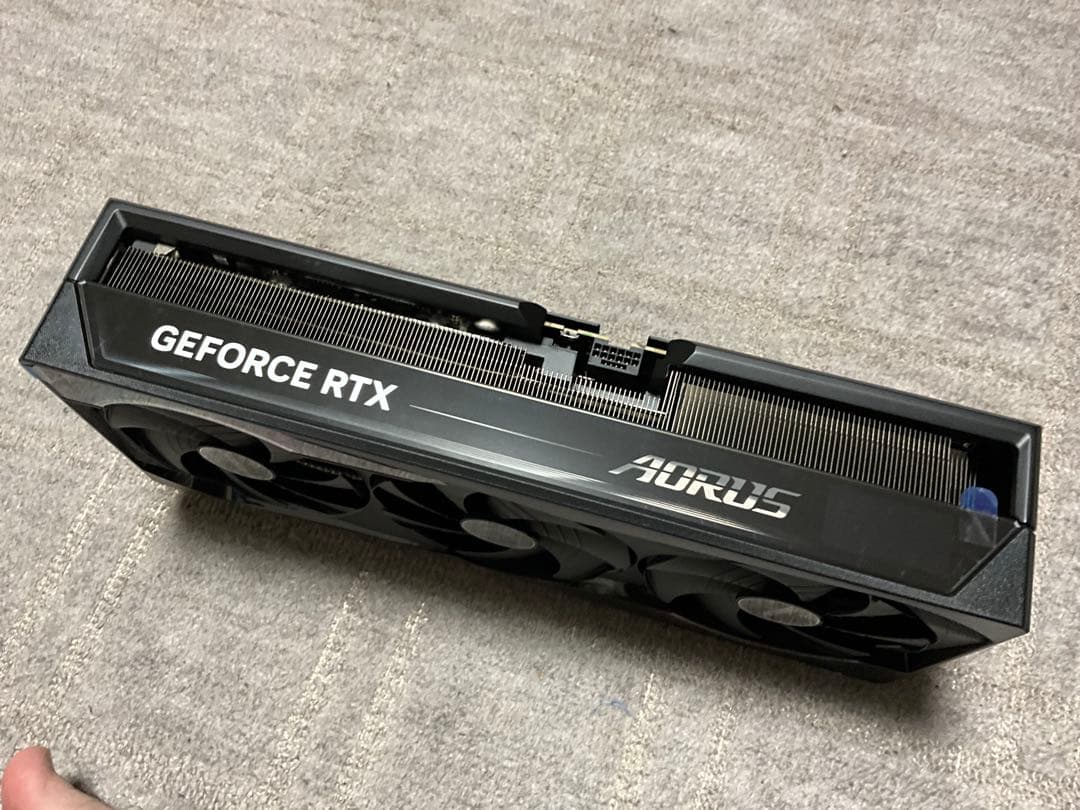 グラフィックボード・グラボ・ビデオカード GeForce RTX 5090 AORUS MASTER GIGABYTE