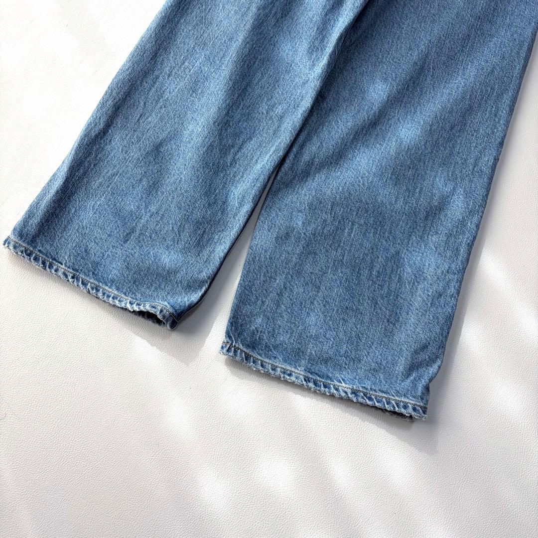 アッパーハイツ　ストレートデニムパンツ THE NIECE FLOW 23