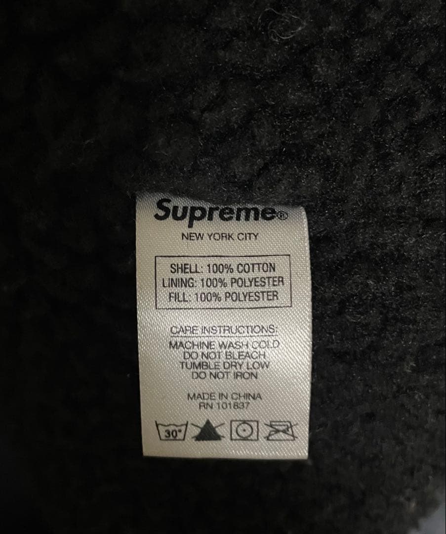 ジャケット・アウター Supreme Quilted Denim Pilot Jacket