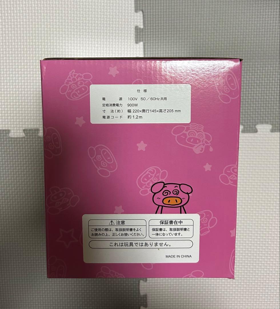 ブタメン オリジナル電気ケトル