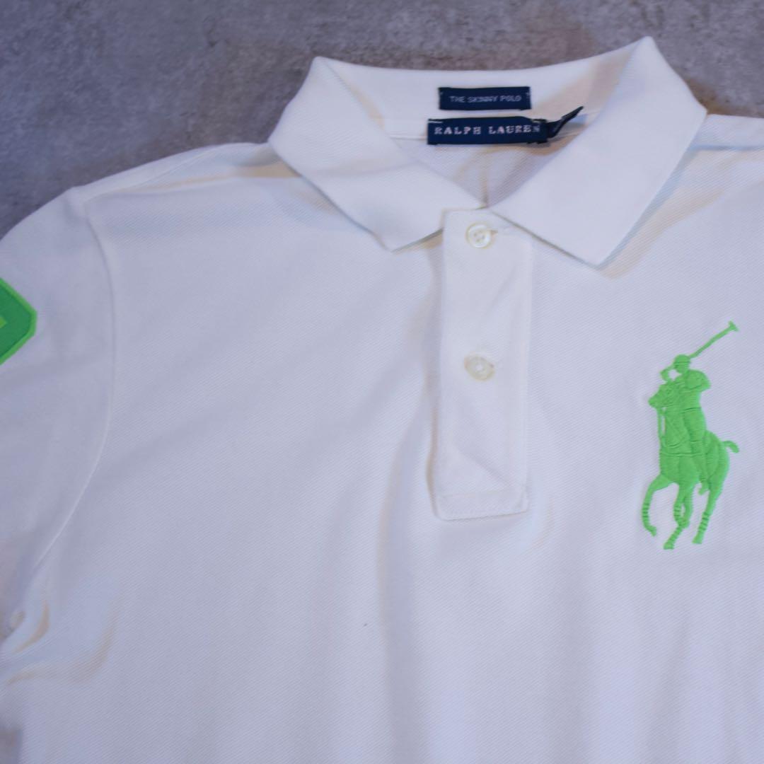 [良品] RalphLaurenラルフローレン　ビッグポニー　y2k ホワイト3
