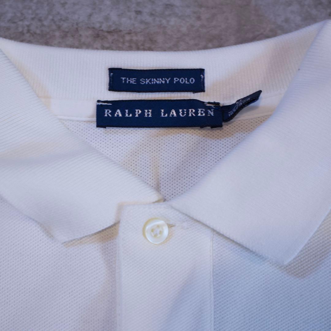 [良品] RalphLaurenラルフローレン　ビッグポニー　y2k ホワイト3