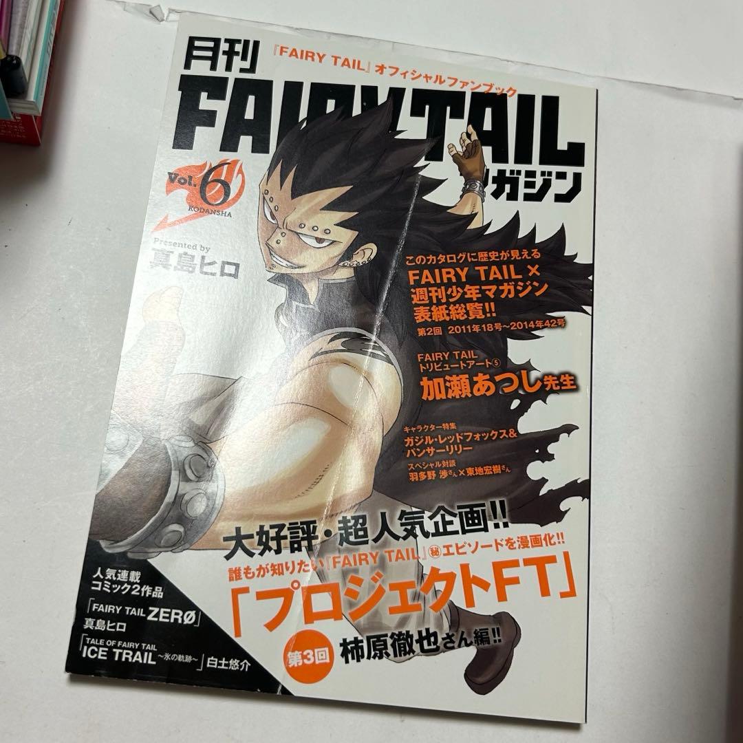 【送料込み】FAIRY TAIL マガジン Vol.1〜13 真島ヒロ 白土悠介