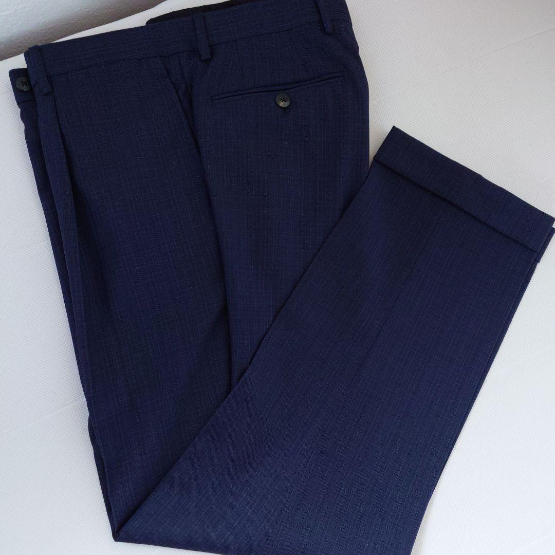 新品【CARUSO】WOOL セットアップスーツ ユナイテッドアローズ 46