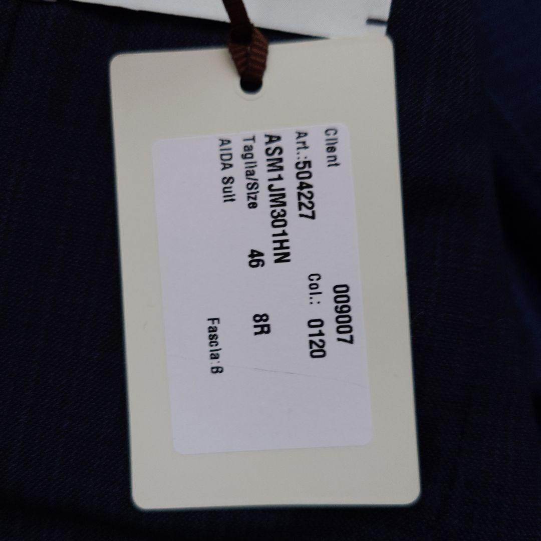 新品【CARUSO】WOOL セットアップスーツ ユナイテッドアローズ 46