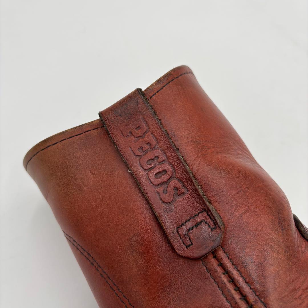 REDWING レッドウィング 8866 レザー ペコスブーツ 約23.5㎝