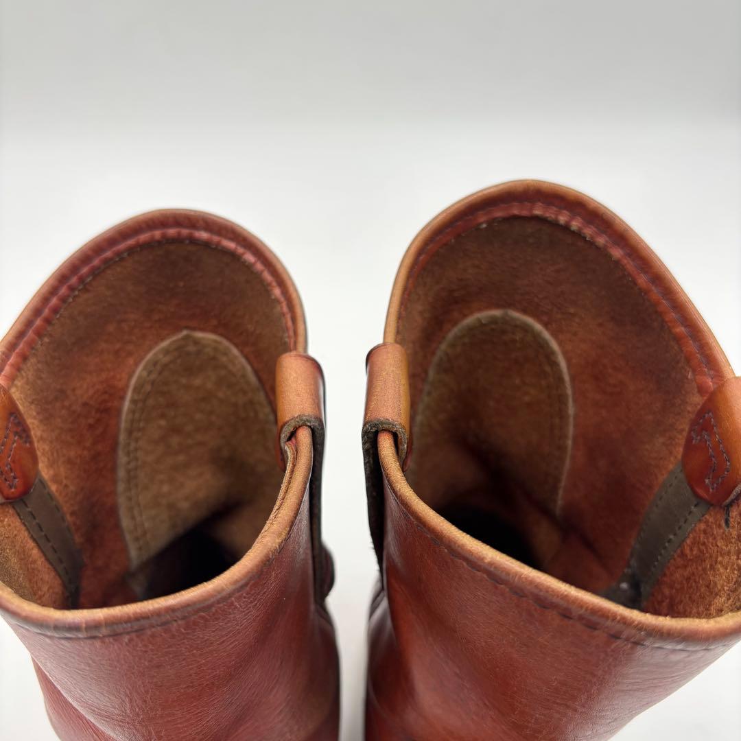 REDWING レッドウィング 8866 レザー ペコスブーツ 約23.5㎝