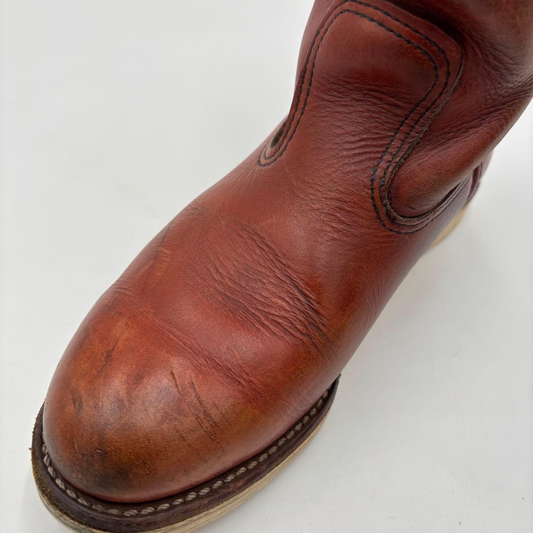 REDWING レッドウィング 8866 レザー ペコスブーツ 約23.5㎝