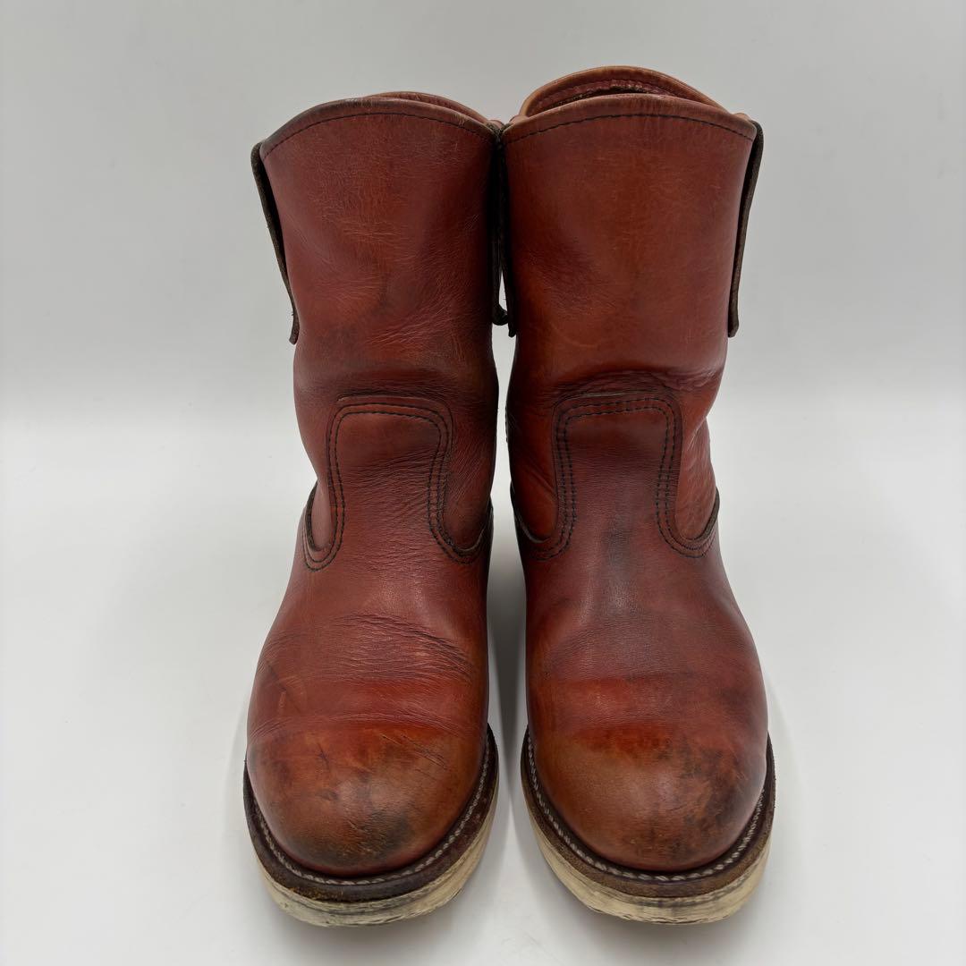 REDWING レッドウィング 8866 レザー ペコスブーツ 約23.5㎝
