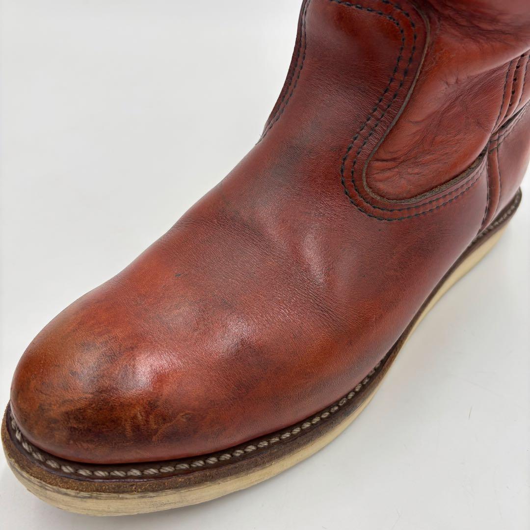 REDWING レッドウィング 8866 レザー ペコスブーツ 約23.5㎝