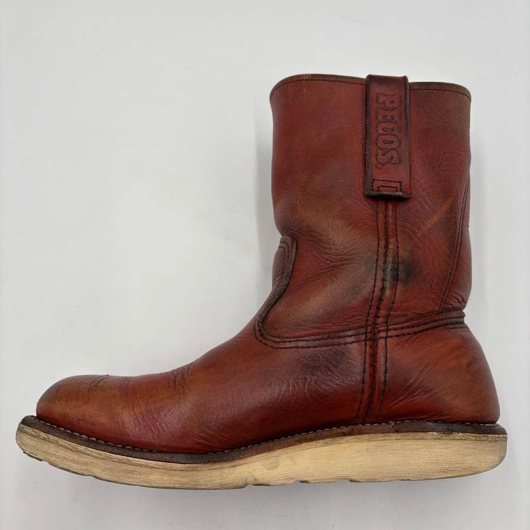 REDWING レッドウィング 8866 レザー ペコスブーツ 約23.5㎝
