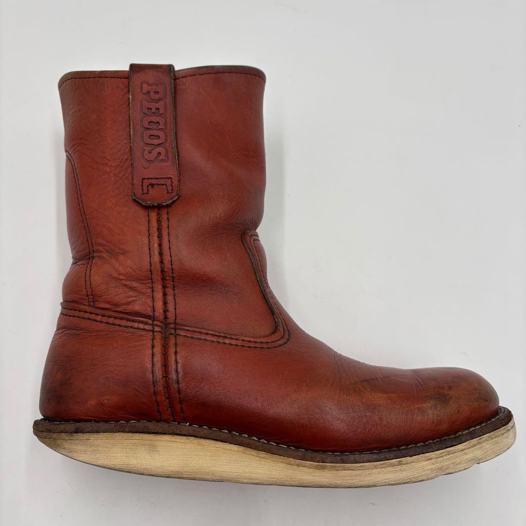REDWING レッドウィング 8866 レザー ペコスブーツ 約23.5㎝