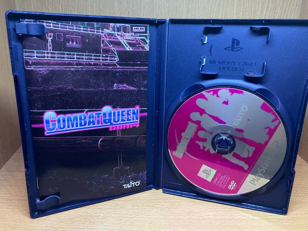 ps2 コンバットクイーン