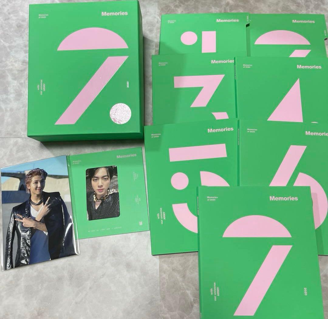 BTS アルバムセット まとめ売り memories