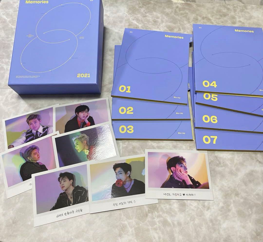 BTS アルバムセット まとめ売り memories