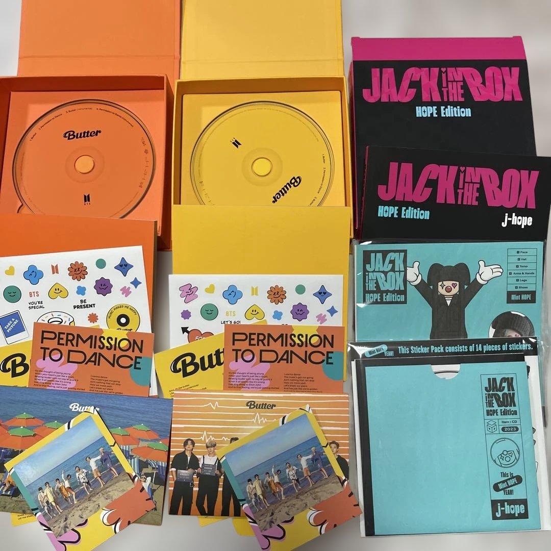 BTS アルバムセット まとめ売り memories