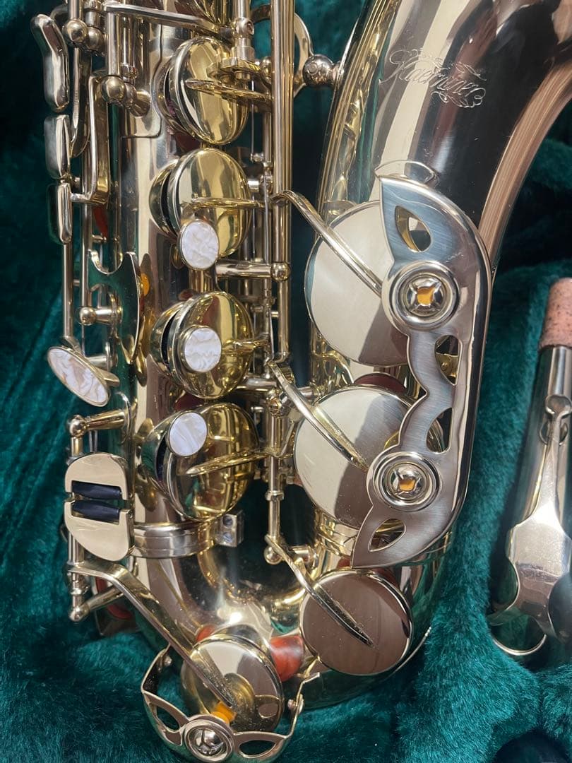 【美品】アルトサックス Kaerntner KAL-62 (写真の付属品一式)