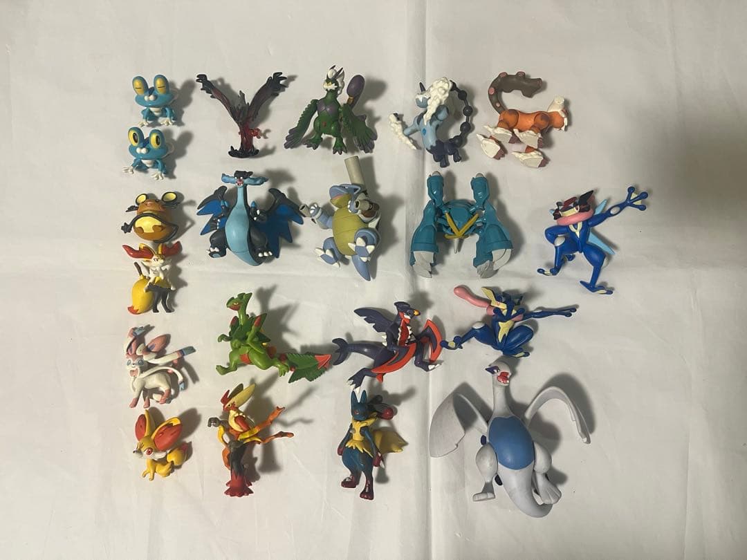 ポケットモンスター モンコレ フィギュア まとめ売り