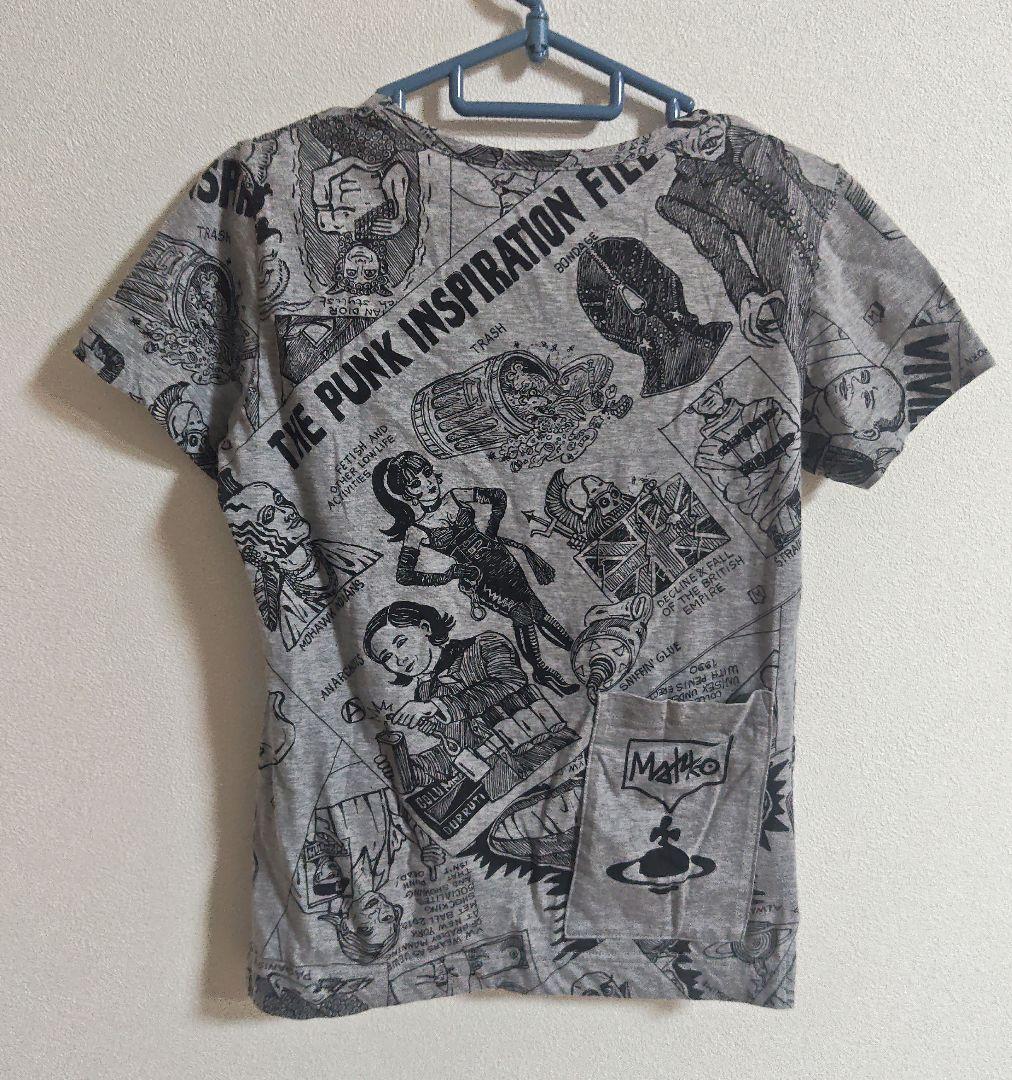 Vivienne Westwood✕マッテオ・グアルナッチャ　Tシャツ