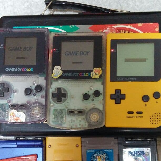 ゲームボーイ　アドバンス　ソフト付き