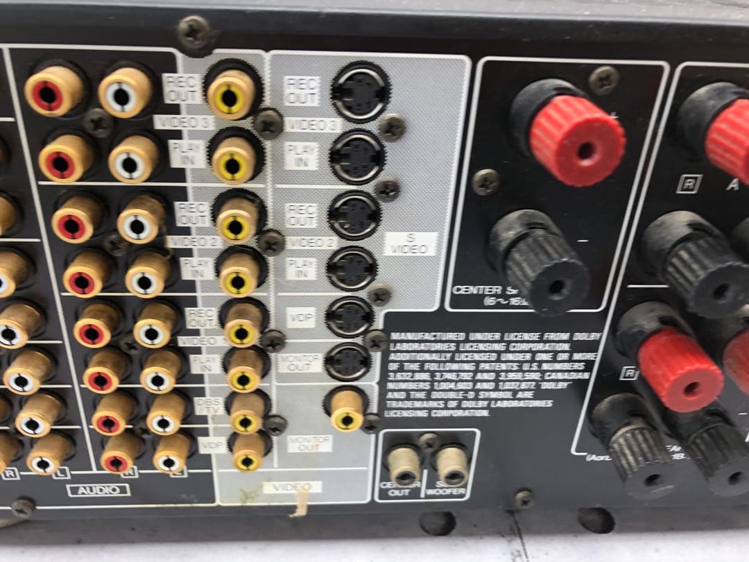 KENWOOD/KA-V6000/サラウンドアンプ(L98)