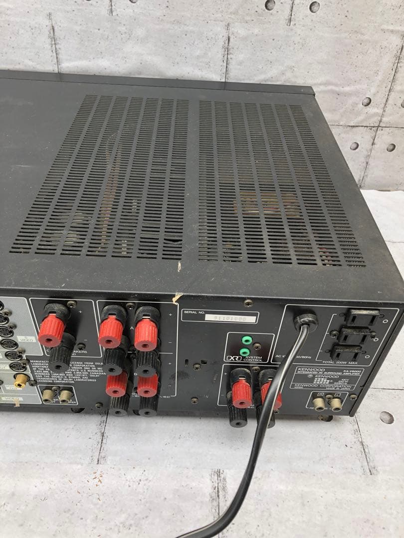 KENWOOD/KA-V6000/サラウンドアンプ(L98)