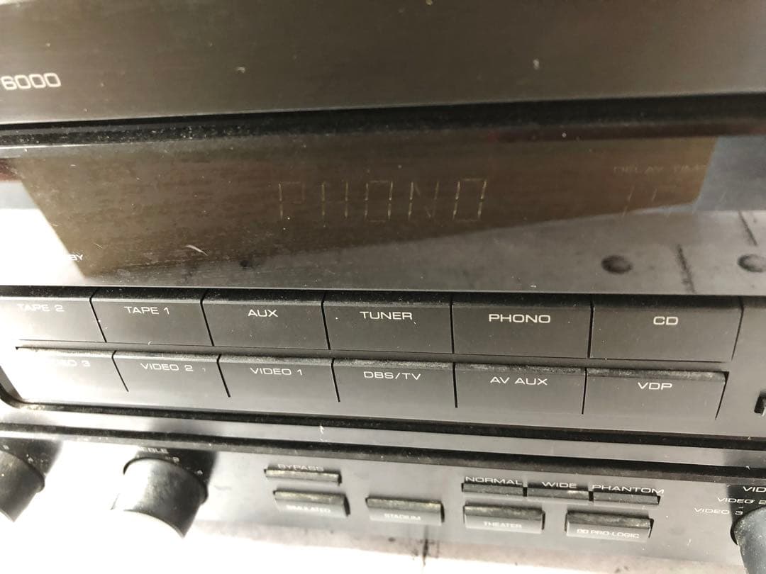 KENWOOD/KA-V6000/サラウンドアンプ(L98)