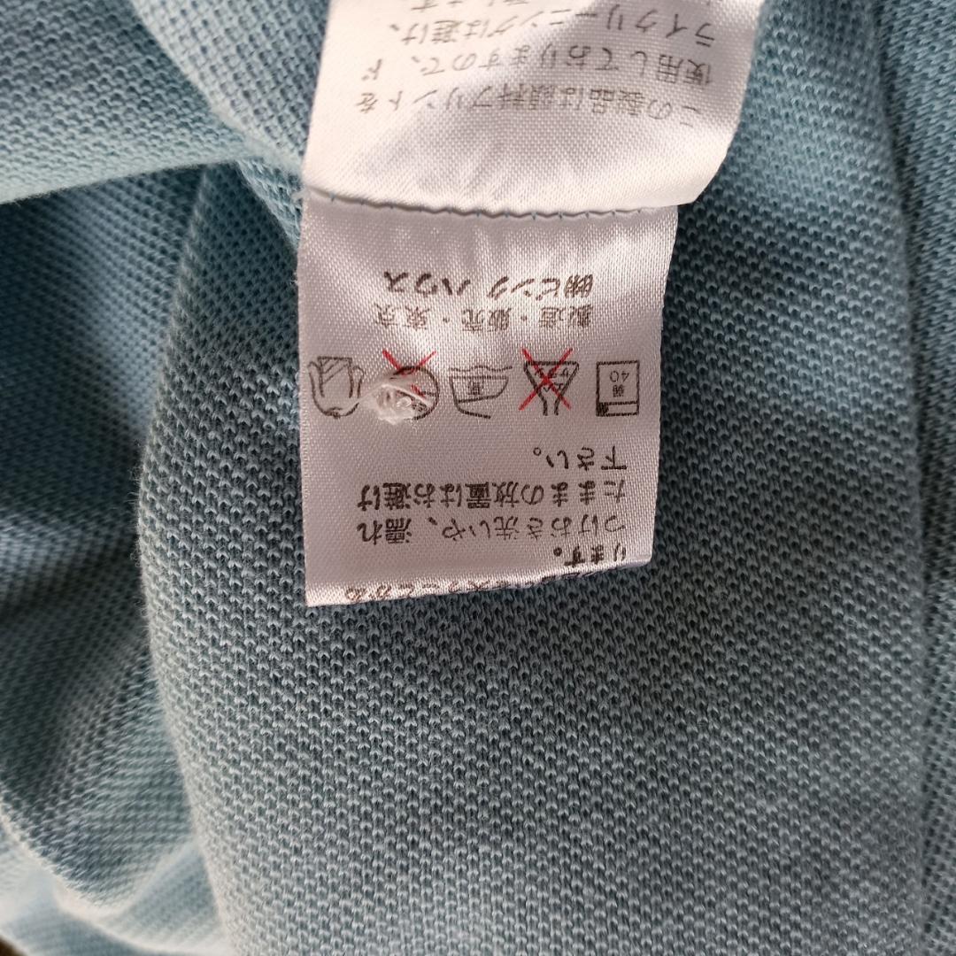 PINK HOUSE ピンクハウス パッチデザイン ポロシャツ X4203