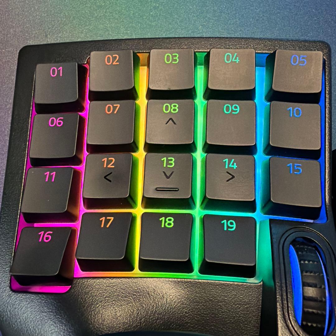 Razer Tartarus V2 メカニカルゲーミングキーパッド